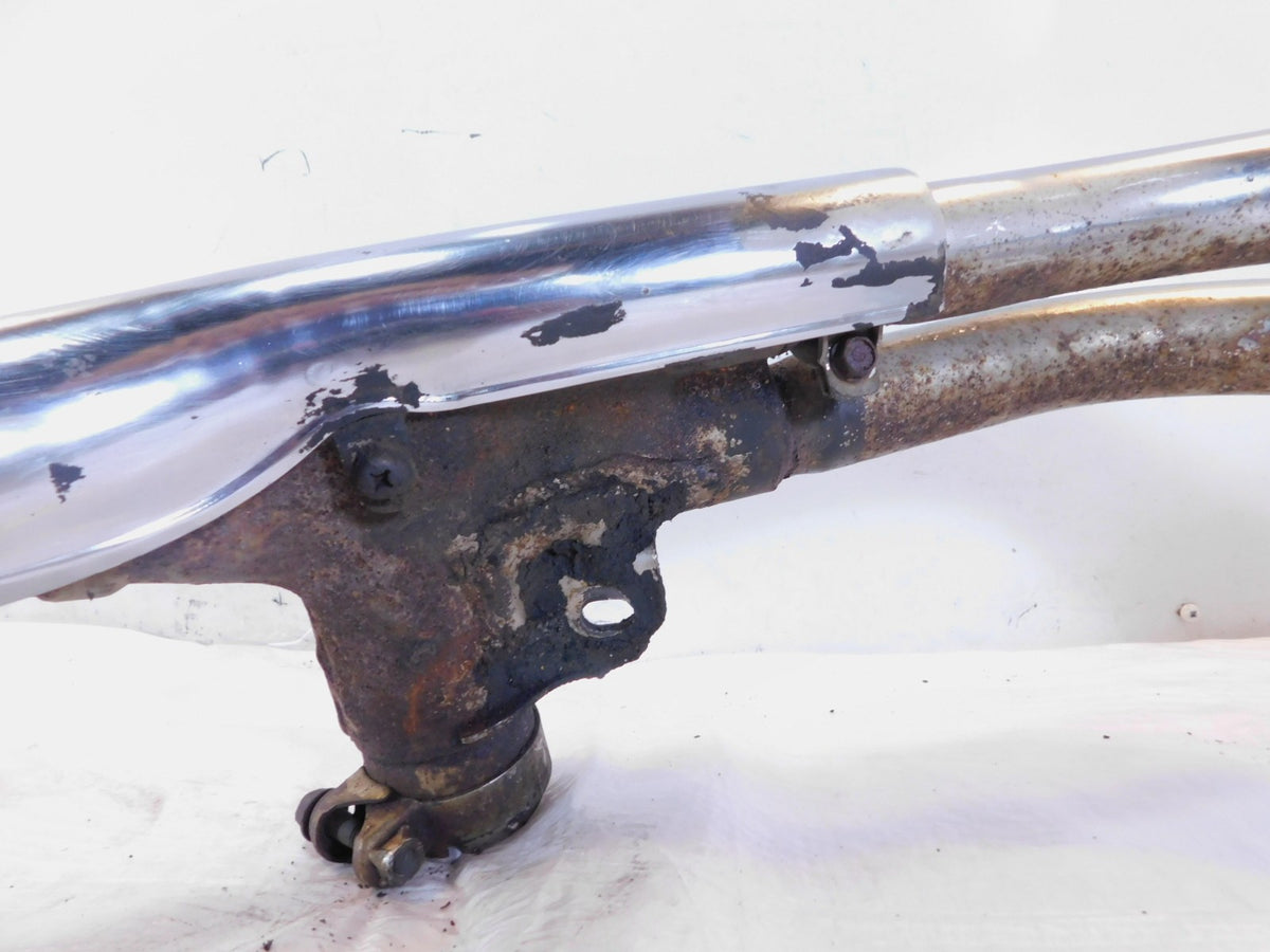 83-85 Honda CB650 CB650SC Nighthawk 650 Left Exhaust System Muffler Header Pipe - C3 Cycle