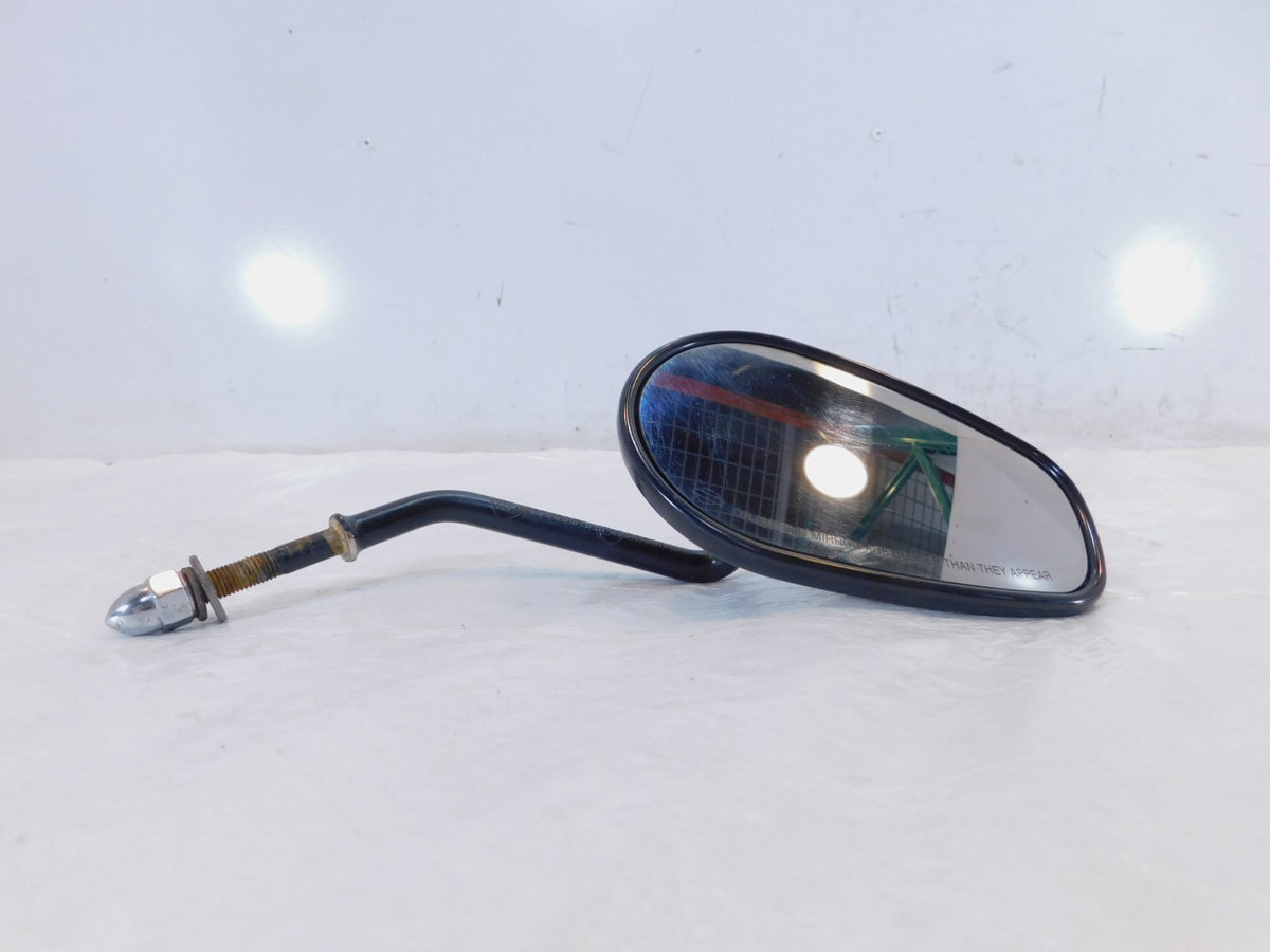 Harley Davidson Touring Softail Dyna & Sportster Right Black Rear View Mirror - C3 Cycle
