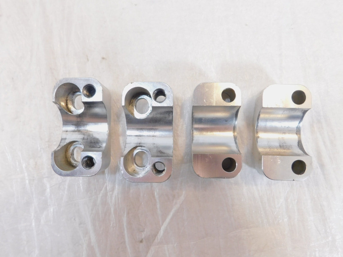Triumph Tiger 1050 SE & Street Triple 675 Upper/Lower Handlebar Riser Clamps - C3 Cycle