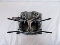 Harley Davidson Road King Electra Glide & Dyna Silver Engine Motor Crank Cases - C3 Cycle