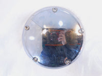 Harley Davidson Twin Cam Softail & Dyna Left Engine Chrome Derby Clutch Cover - C3 Cycle