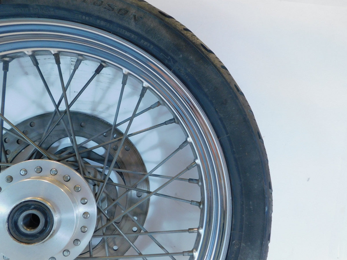 2000-2007 Harley Davidson Sportster 883 & 1200 19" Inch Laced Front Wheel - C3 Cycle