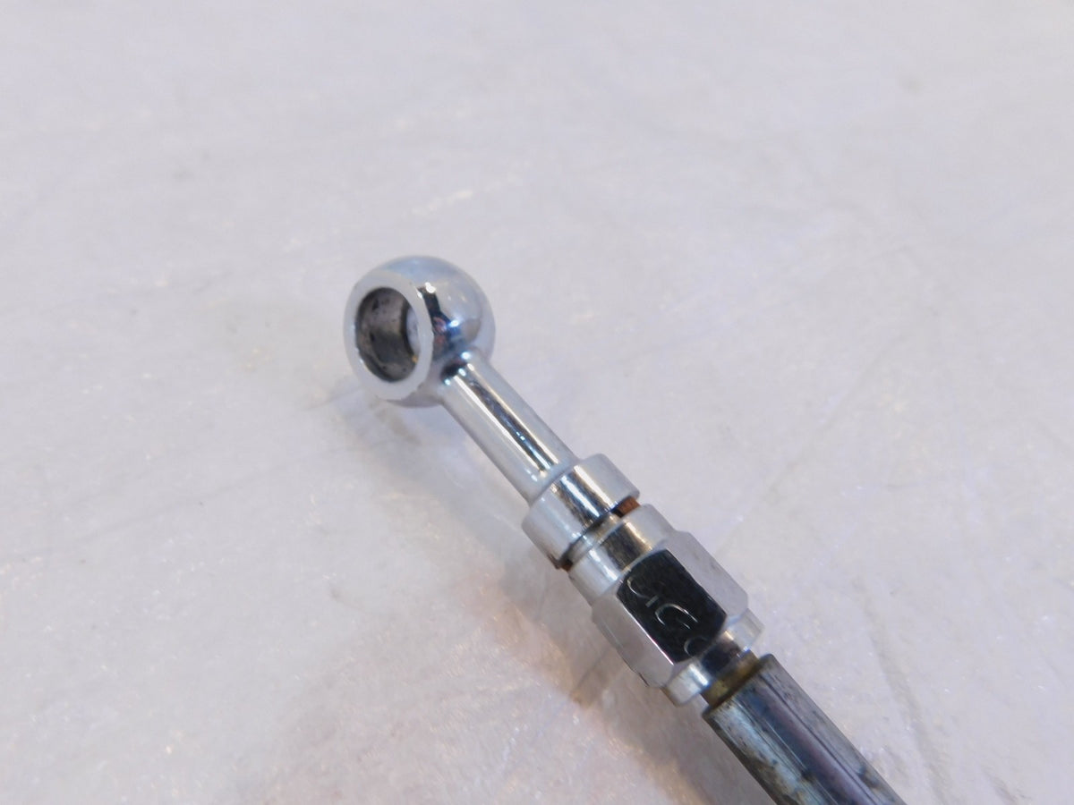2002 & 2003 Indian Gilroy Scout Rear Master Cylinder to Caliper Brake Hose Line - C3 Cycle