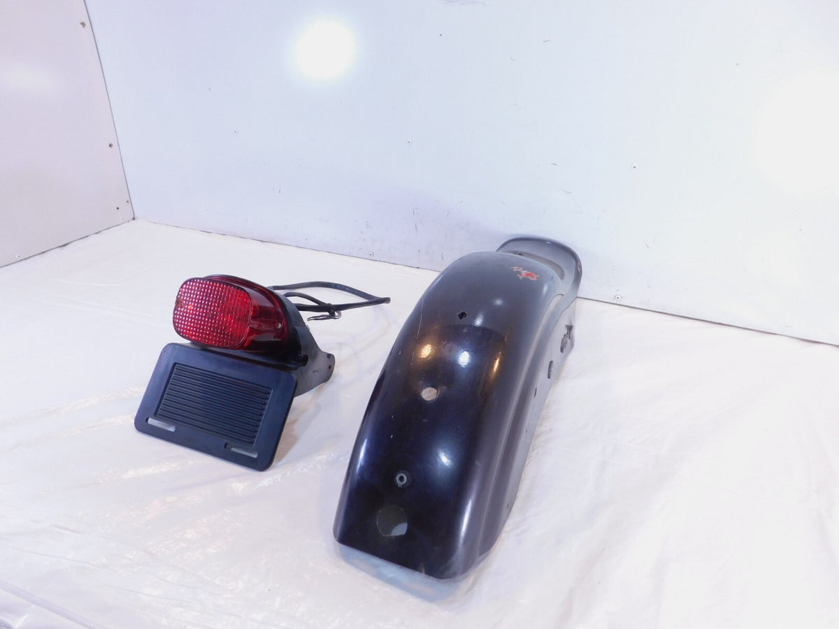1999-03 Harley Davidson Sportster 883 1200 Bobbed Rear Wheel Fender & Tail Light - C3 Cycle