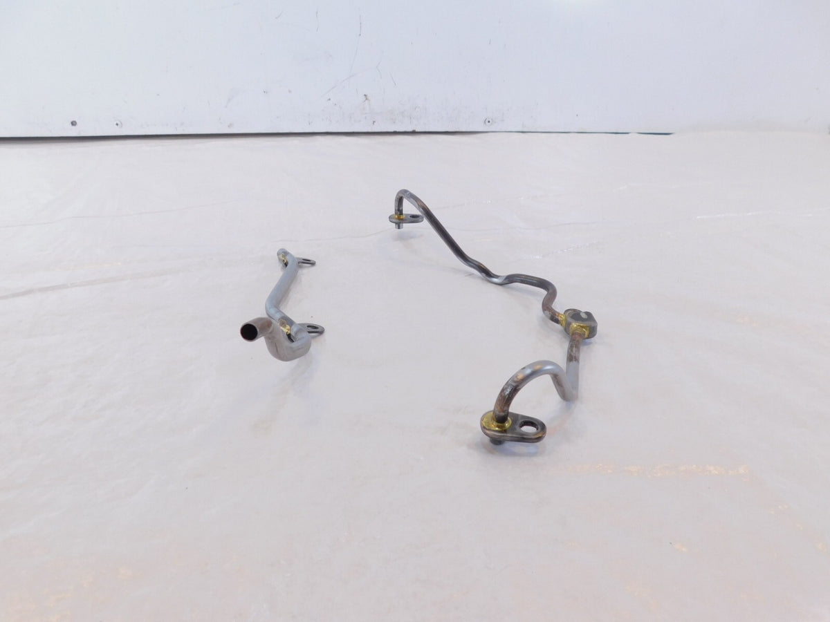 2006-2022 Kawasaki Vulcan 900 VN900 Classic LT Custom Crankcase Oil Pipe Lines - C3 Cycle