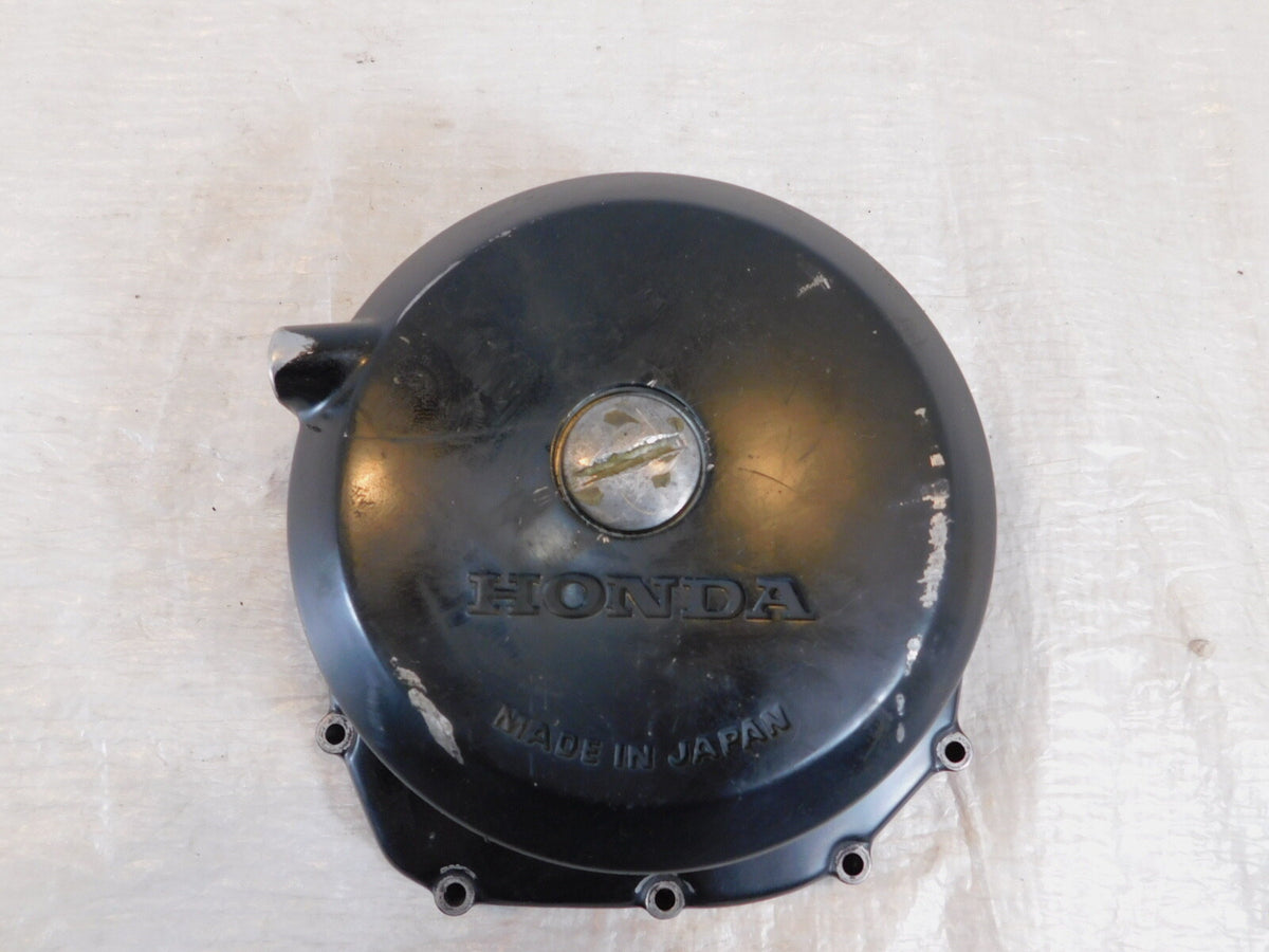 Honda CB900 CB900C CB1000 CB1000C Black Right Side Engine Motor Clutch Cover - C3 Cycle