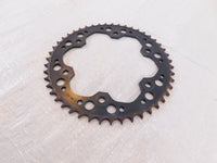2009-2018 BMW F800R F800 R Black Rear Wheel Cast Rim Drive Chain Sprocket - C3 Cycle