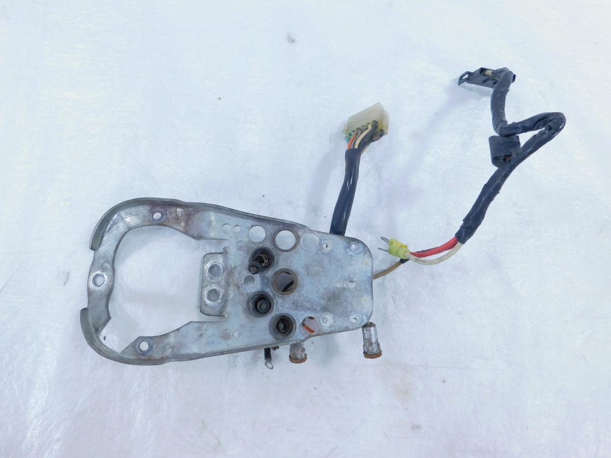 Harley Davidson Heritage Classic & Custom Fuel Gas Tank Console Mount Bracket - C3 Cycle