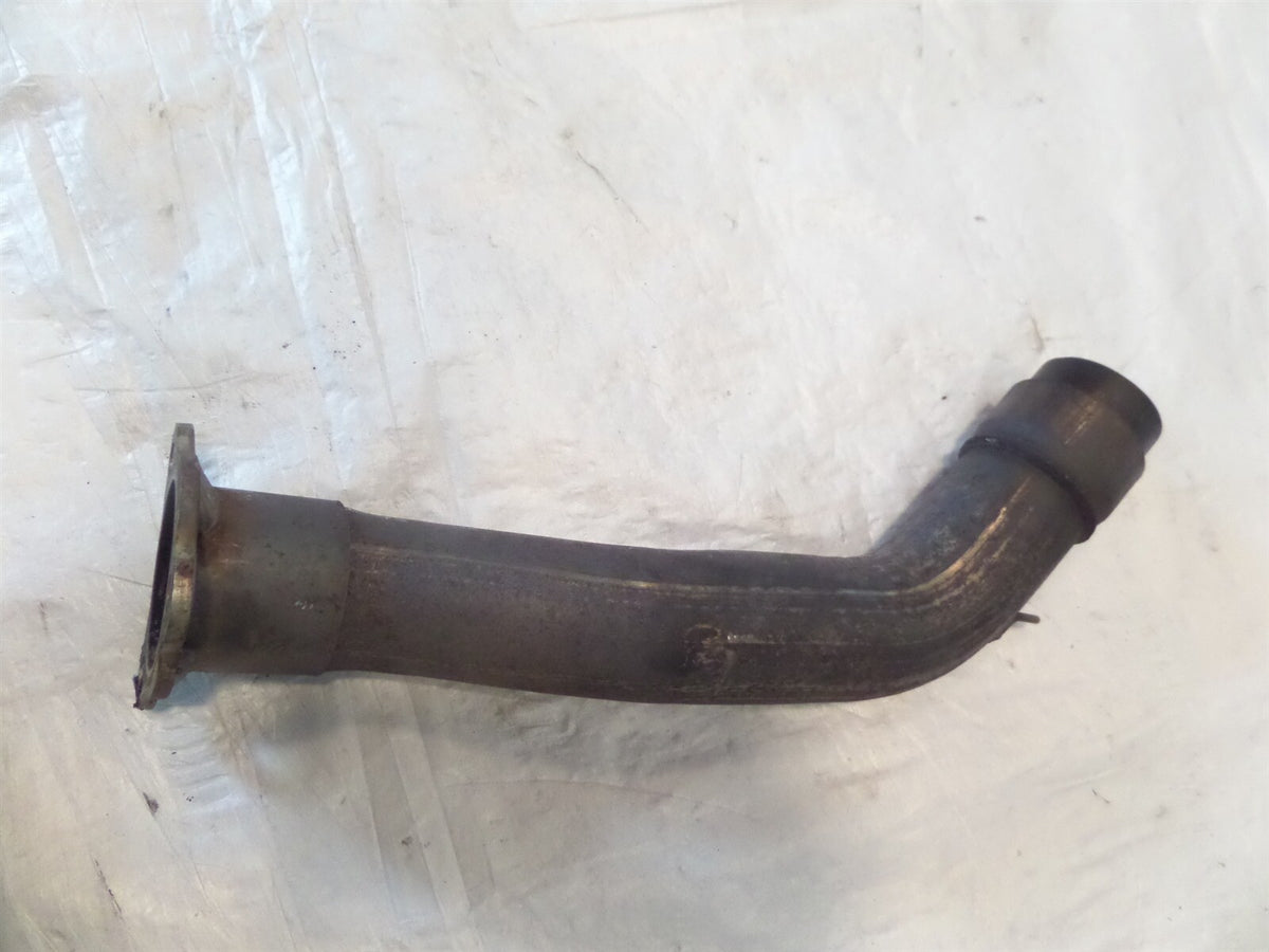 01-07 Aprilia ETV1000 Caponord 1000 Rear Exhaust Header Down Pipe - No Dents - C3 Cycle