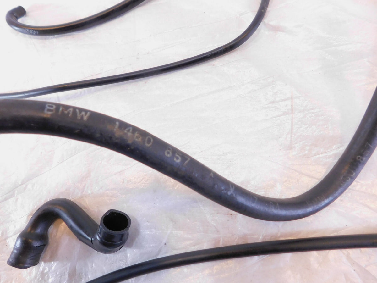 1985 85 BMW K100RT RT Misc Engine Motor Water Coolant Air Hose Pipe Line Lot - C3 Cycle