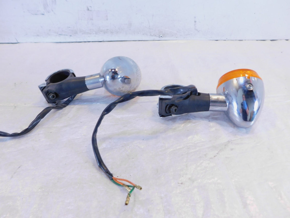 Honda VT600 Shadow 600 & 750 Spirit & VTX1300C Rear Turn Signal Indicators - C3 Cycle