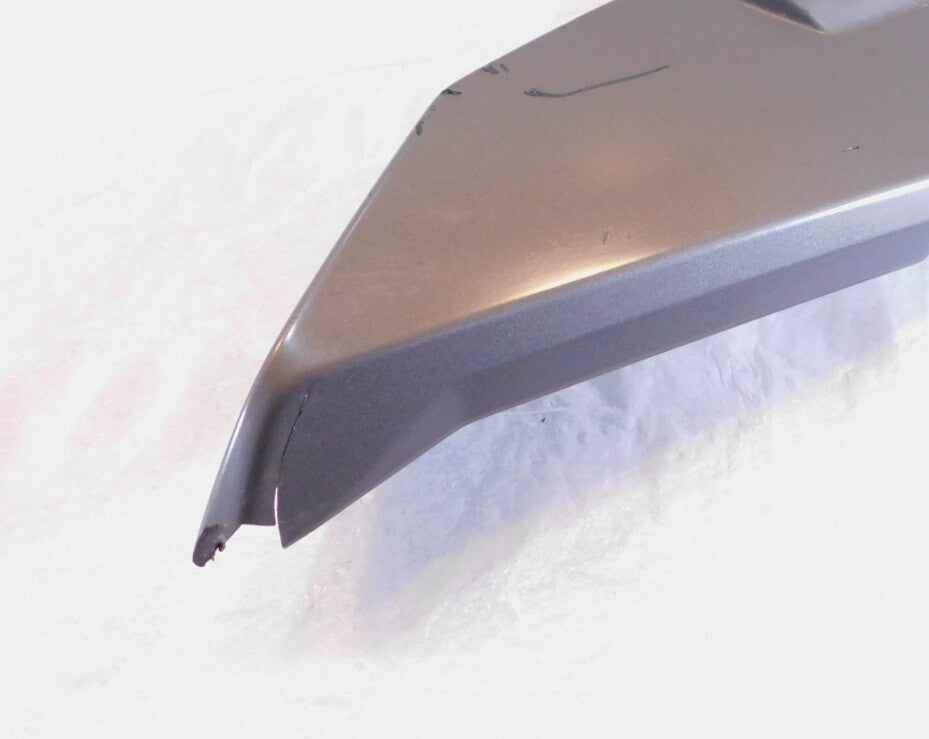 2011-16 BMW K1600GT K1600GTL Gray Right Footrest Foot Peg Guard Cover Panel Trim - C3 Cycle