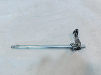 2005-2006 Kawasaki Ninja ZX6R ZX636 ZX6RR Transmission Gear Change Shifter Shaft - C3 Cycle
