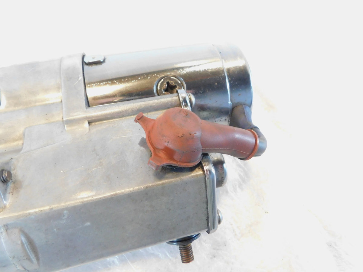 Harley Davidson Twin Cam Road King Softail Dyna Polished Starter Motor for Parts - C3 Cycle