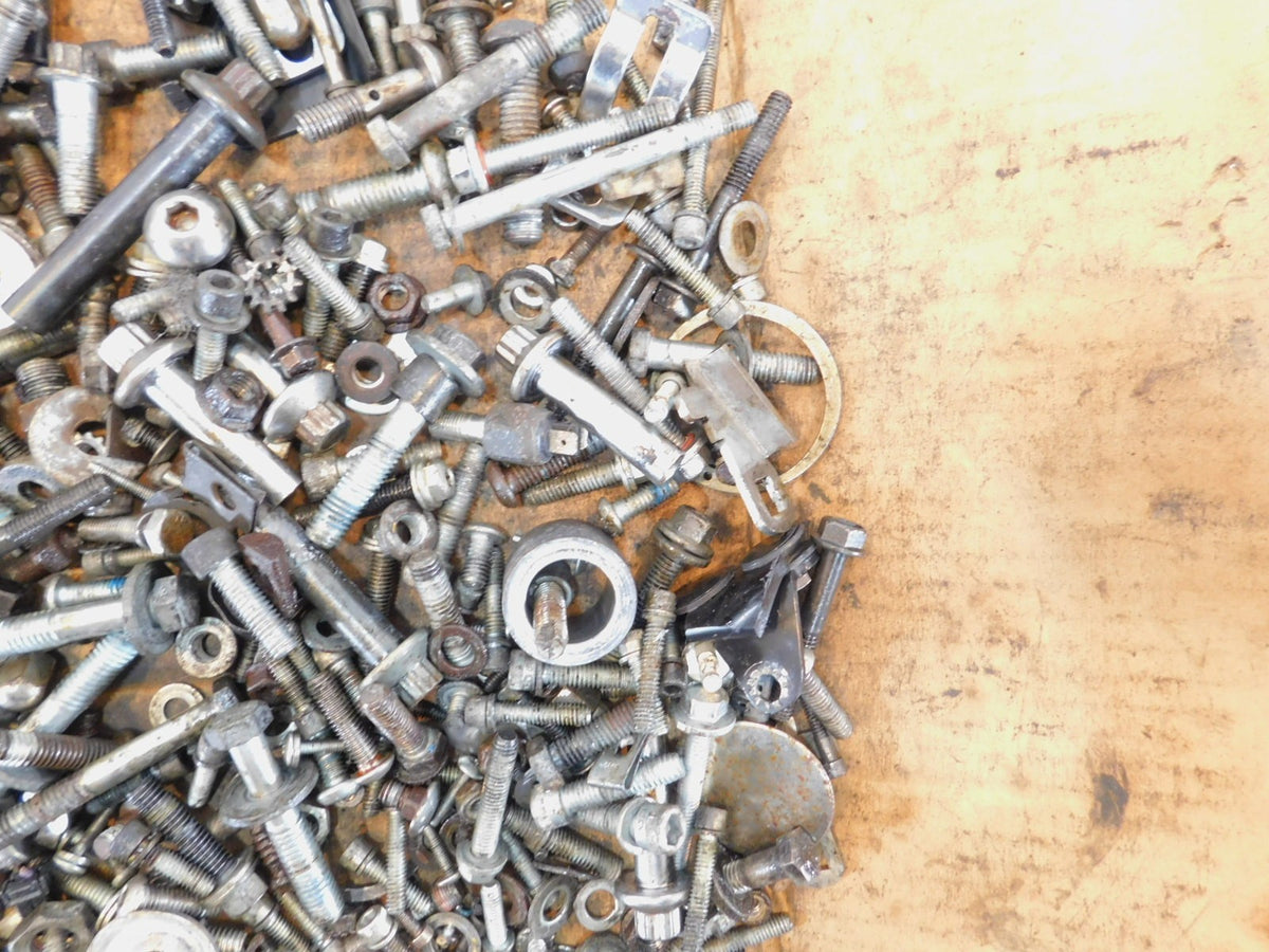 2008 Harley Davidson Dyna FXDL Low Rider Engine Nut Bolt Brackets Parts Box Lot - C3 Cycle