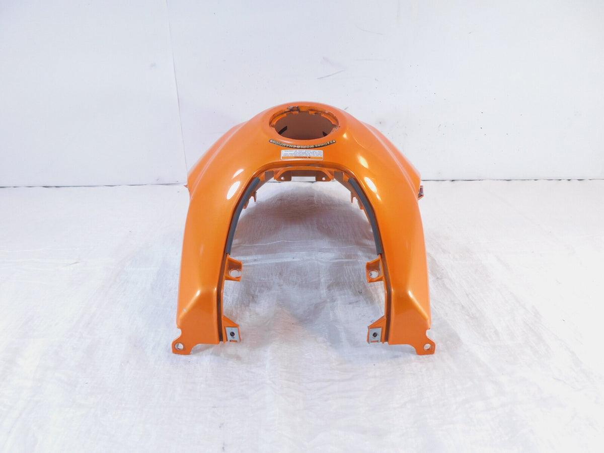 2007-2009 Aprilia Shiver 750 SL750 Orange Gas Petrol Fuel Tank Cover Cowling - C3 Cycle