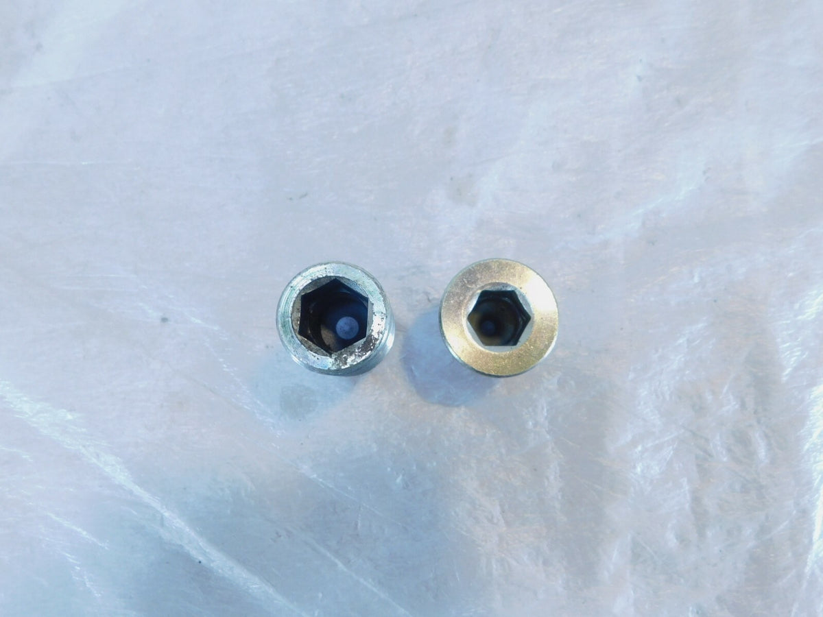 1987-2007 Honda VT1100 Shadow 1100 ACE & Sabre Left Right Swingarm Pivot Bolts - C3 Cycle