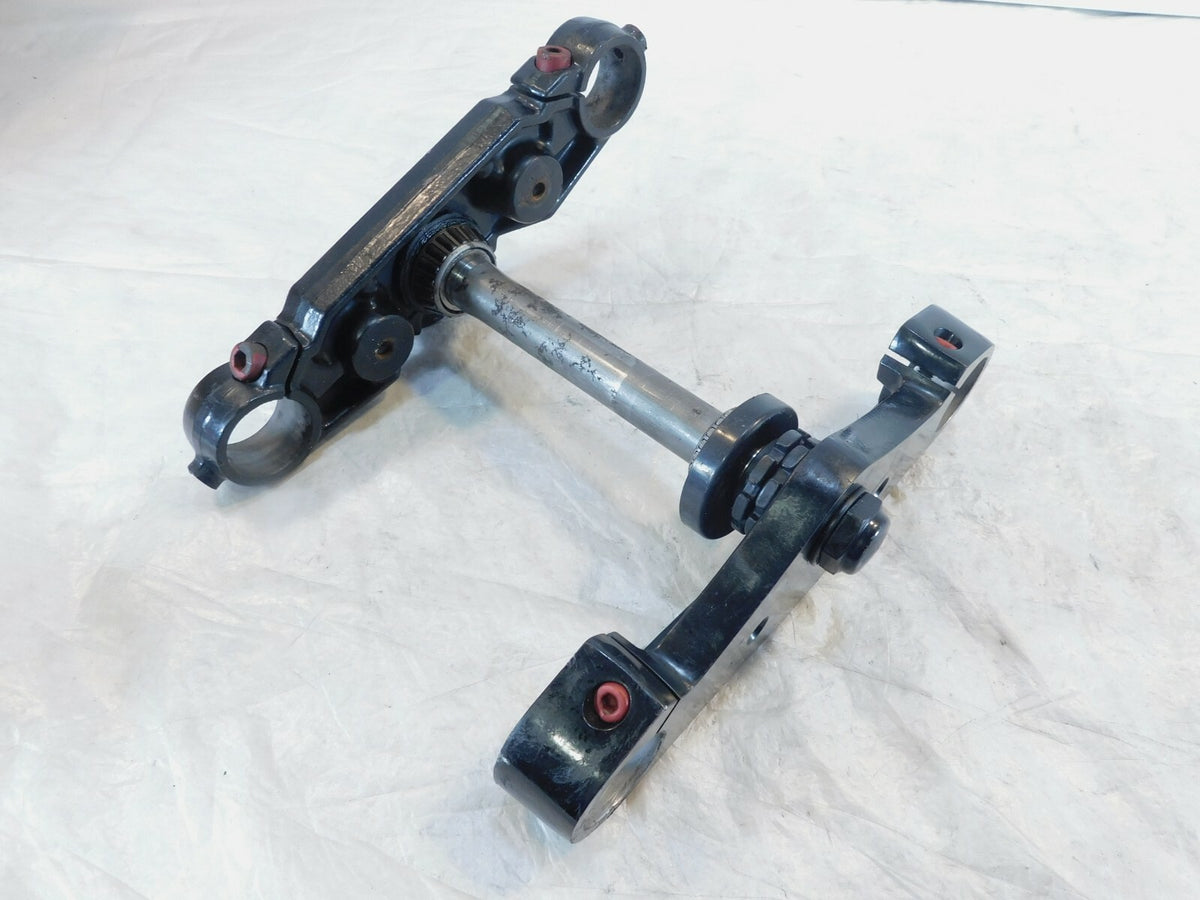 2006 Kawasaki Vulcan 900 Classic LT Front Upper/Lower Triple Tree Steering Stem - C3 Cycle