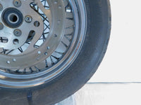 Harley Davidson Dyna Sportster & Softail Laced 16" Rear Wheel Rim & Tire Chrome - C3 Cycle