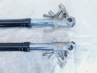 2007-2013 Aprilia Mana 850 & GT Black Front Wheel Fork Shock Leg Tubes - 893380 - C3 Cycle