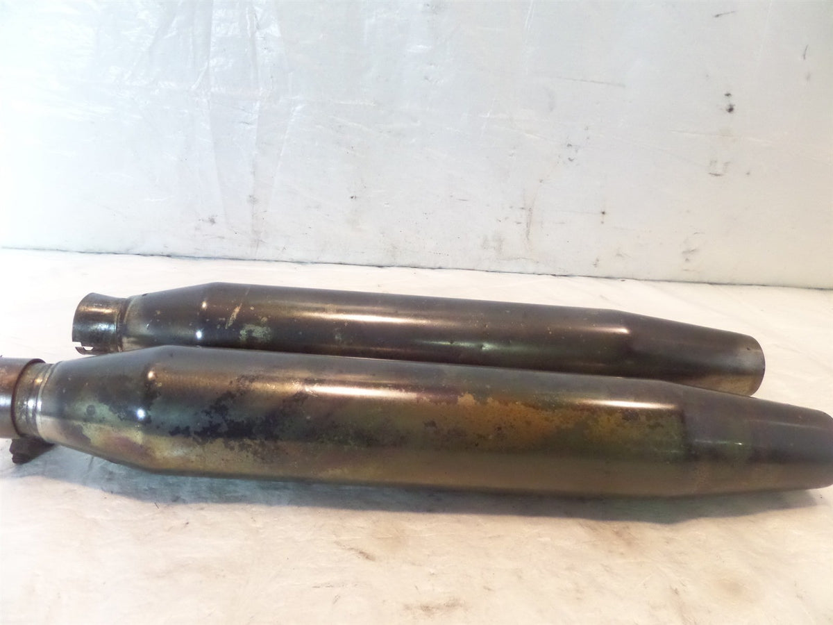 Harley Davidson Softail Heritage Classic & Night Train Exhaust Pipe Mufflers