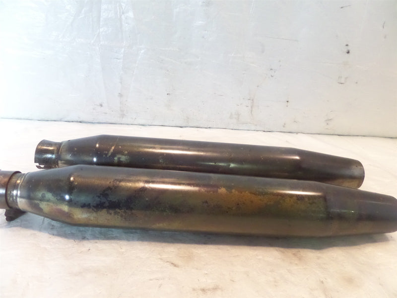 Harley Davidson Softail Heritage Classic & Night Train Exhaust Pipe Mufflers