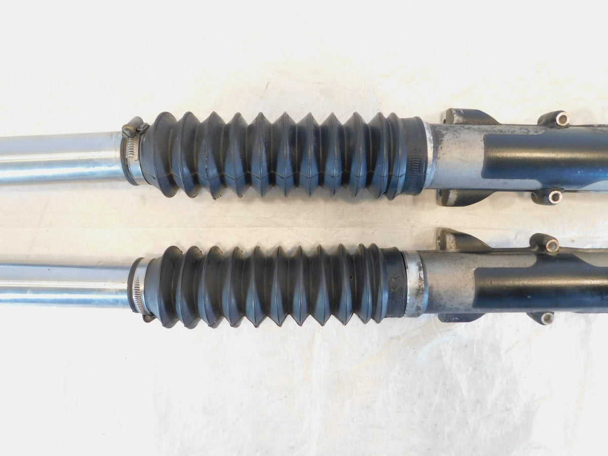 BMW K75C K75RT Black Front Wheel Left/Right Fork Shock Leg Tubes -Bent - C3 Cycle