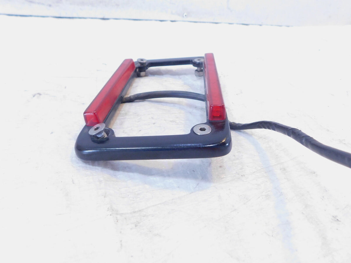 2003 2004 2005 Yamaha FJR1300 FJR1300A Lighted Rear License Plate Holder Frame - C3 Cycle