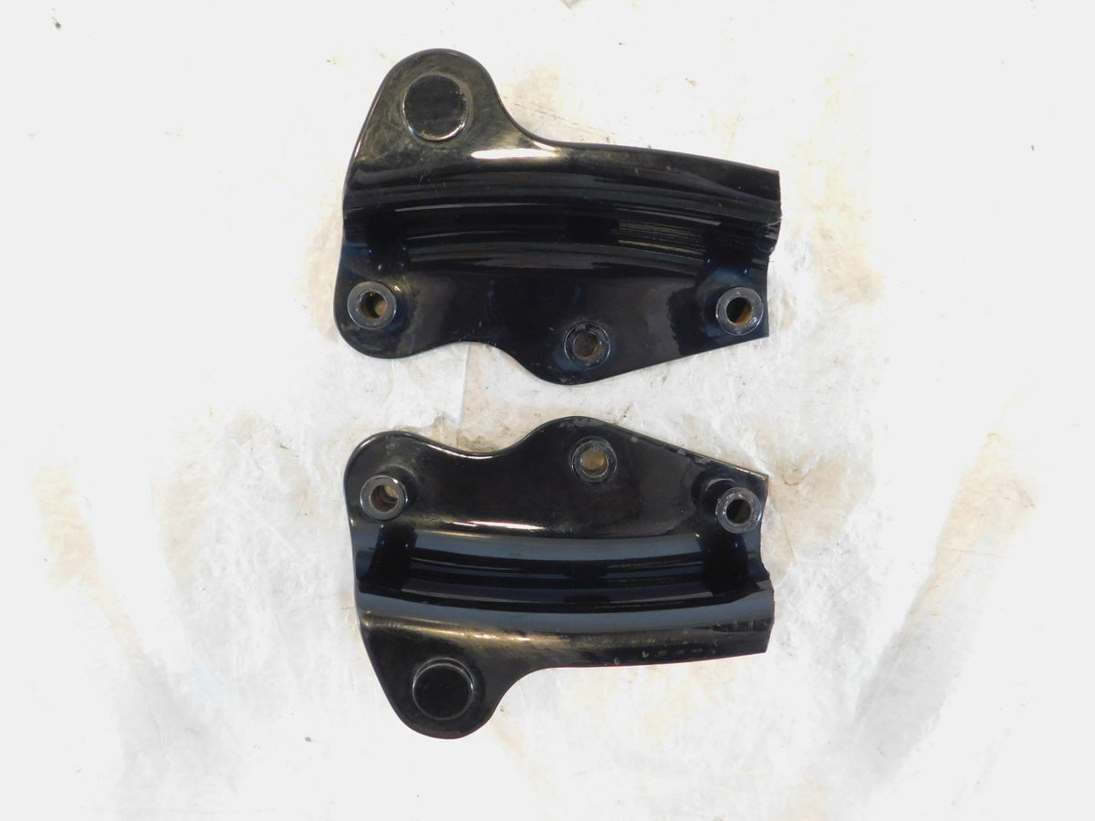 Harley Road King Street Glide Detachable Sissybar Tour Pak Mount Docking Plates - C3 Cycle
