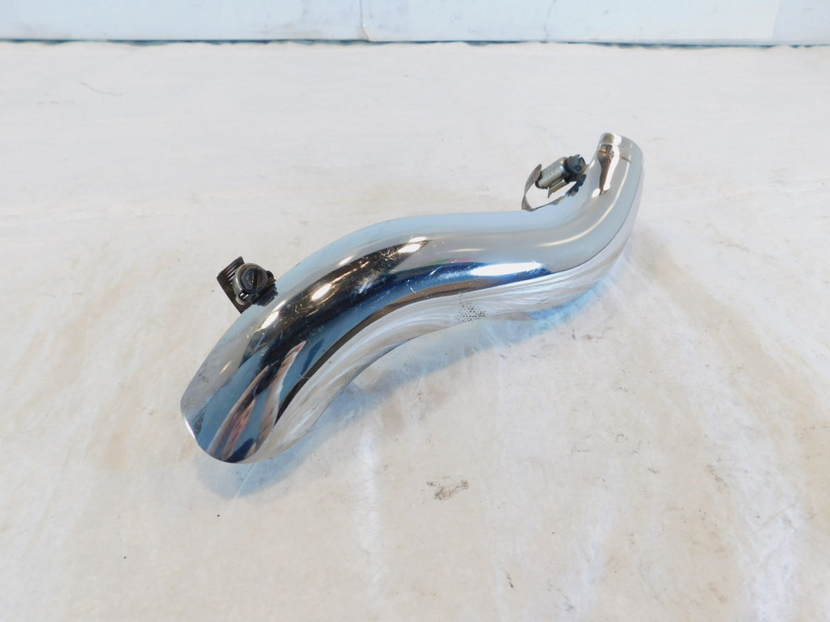 Harley Davidson Electra Glide Road King Left Crossover Header Pipe Shield Cover - C3 Cycle