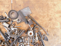 2004 Triumph America Miscellaneous Misc Body Nuts Bolts & Brackets Parts Box Lot - C3 Cycle