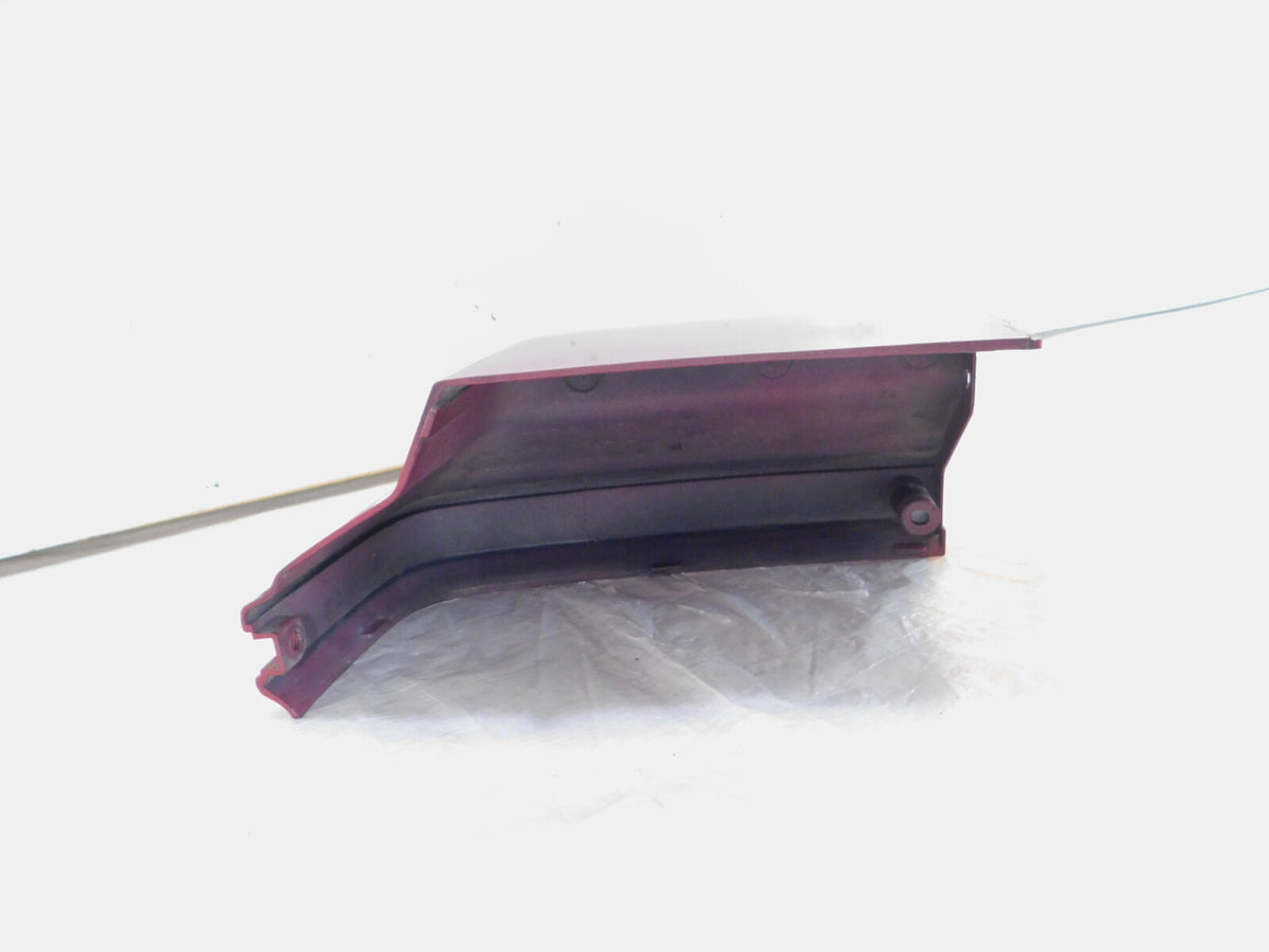 1992-2000 Honda Goldwing GL1500 GL1500I Candy Spectra Red Left Saddlebag Cover - C3 Cycle