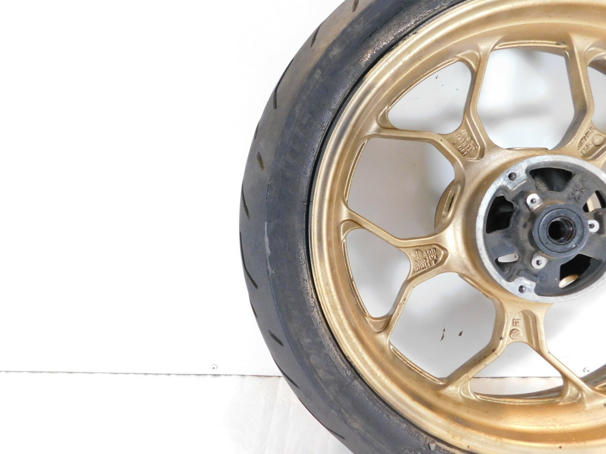2019 19 & 2020 20 Yamaha YZFR3 YZF R3 Gold Rear Back Wheel Rim - 17"x4" - C3 Cycle