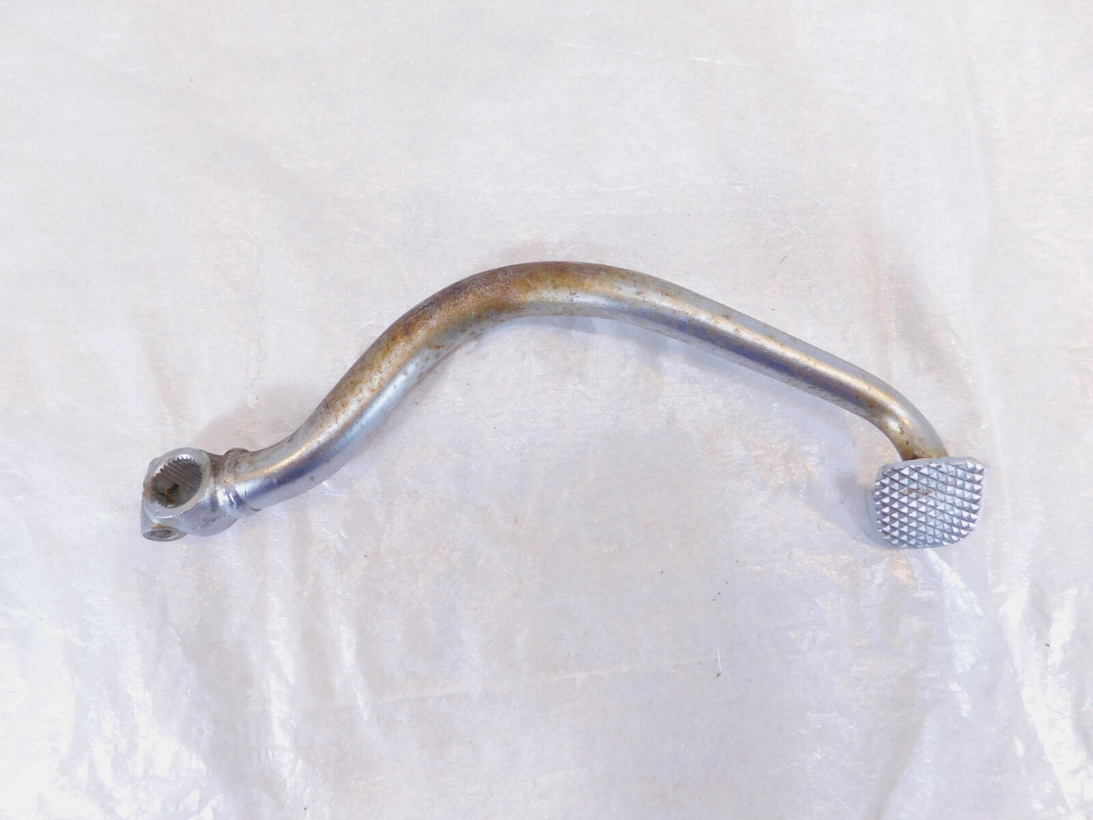1977-1978 Honda CB550 CB550K 550 Silver Rear Wheel Brake Stop Foot Pedal Lever - C3 Cycle