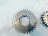 1987-2018 Kawasaki KLR650 KL650 KLX650 OEM Engine Motor Crankshaft Primary Gears