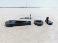 Harley Davidson Softail Aftermarket Black Brake & Shifter Pedal Foot Control Lot - C3 Cycle