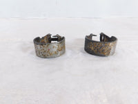 Kawasaki Vulcan 88 1500 VN1500A & VN750 Rear Exhaust Pipe Muffler Cover Clamps - C3 Cycle