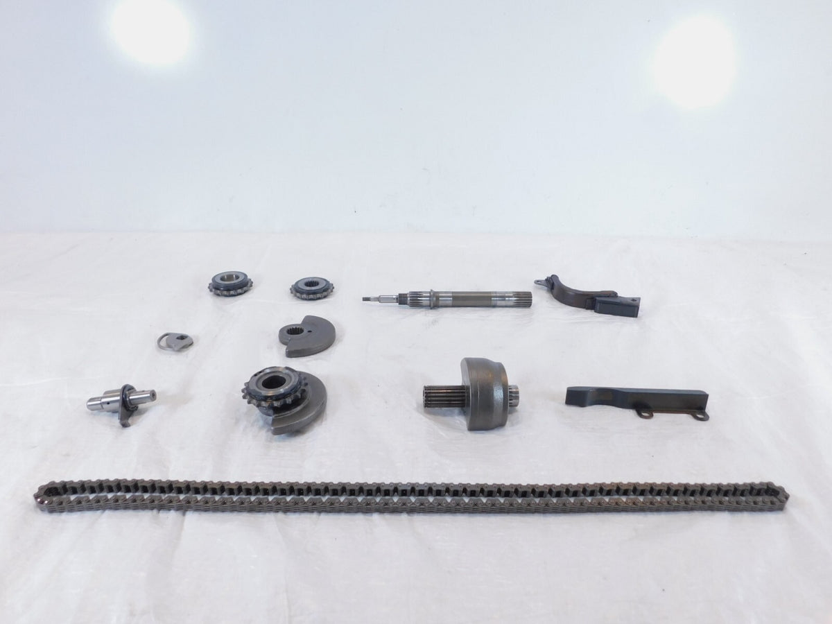 96-07 Kawasaki KLR650 KL650 650 OEM Engine Motor Balancer Shaft Gears w/ Chain - C3 Cycle