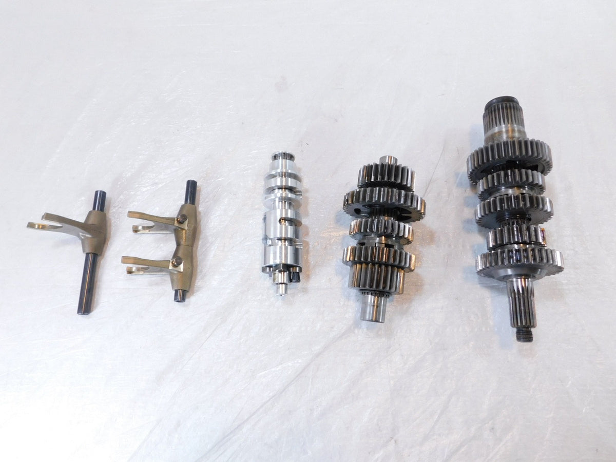 04-05 Harley Davidson Sportster 883 & 1200 Transmission Gears w/ Shifter Drum