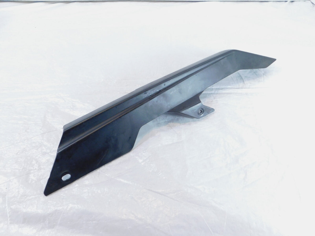 Suzuki RF600R & RF900 Black Rear Wheel Drive Upper Chain Case Cover Guard Shield - C3 Cycle