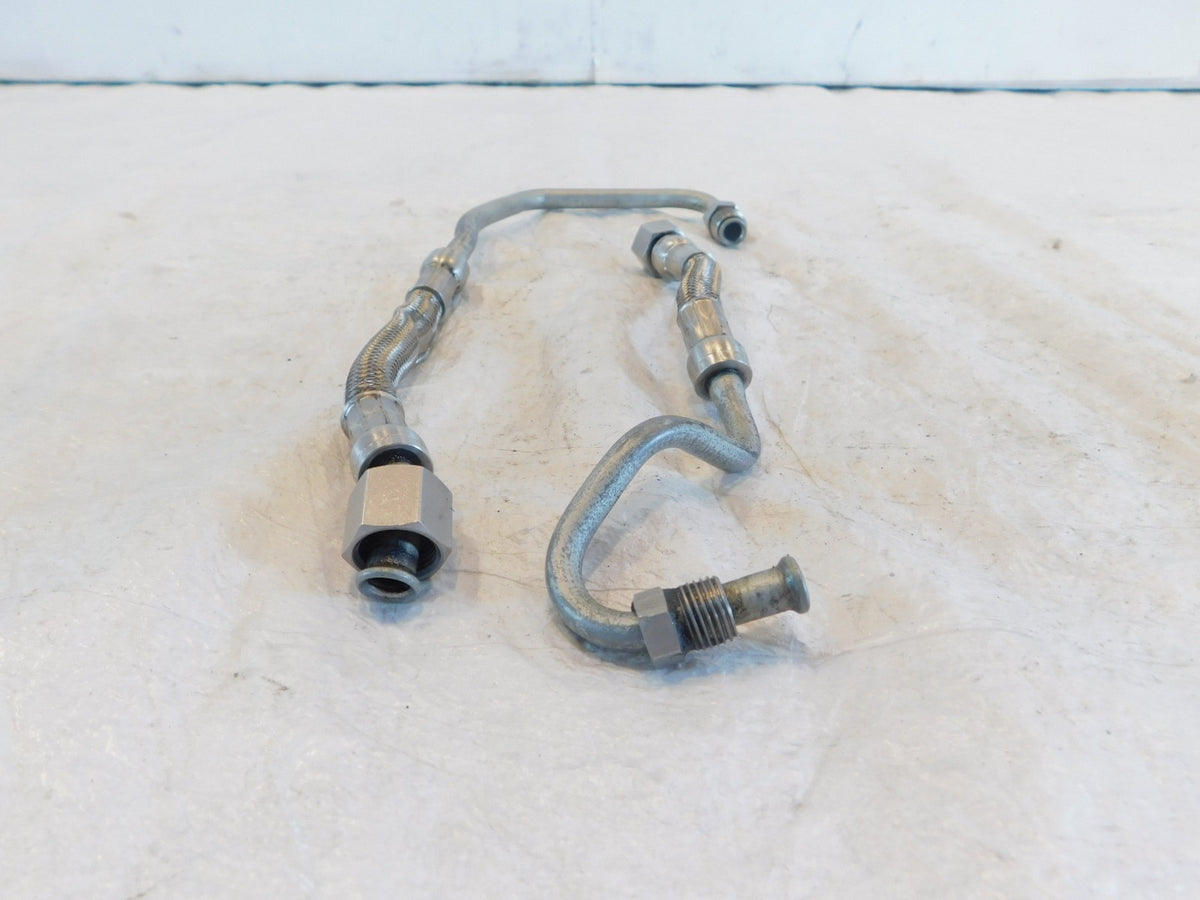04-05 Buell Firebolt XB9 XB9R XV12 XB12R Engine Motor Oil Cooler Hose Pipe Lines - C3 Cycle