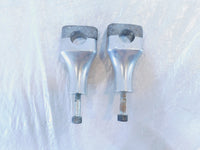 2000-2001 Victory V92 Sport Cruiser Left & Right Handlebar Riser Mount Brackets - C3 Cycle