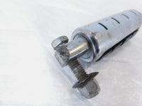 Harley Touring FXR Dyna Sportster & Softail Chrome & Rubber Footpeg Footrest - C3 Cycle