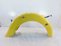 2002-2005 Harley Touring Road King Electra Glide Yellow Rear Wheel Cover Fender - C3 Cycle