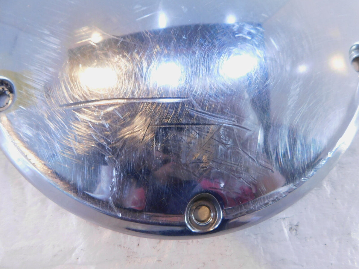 Harley Davidson Twin Cam Softail & Dyna Chrome Derby Clutch Cover 60769-06 - C3 Cycle