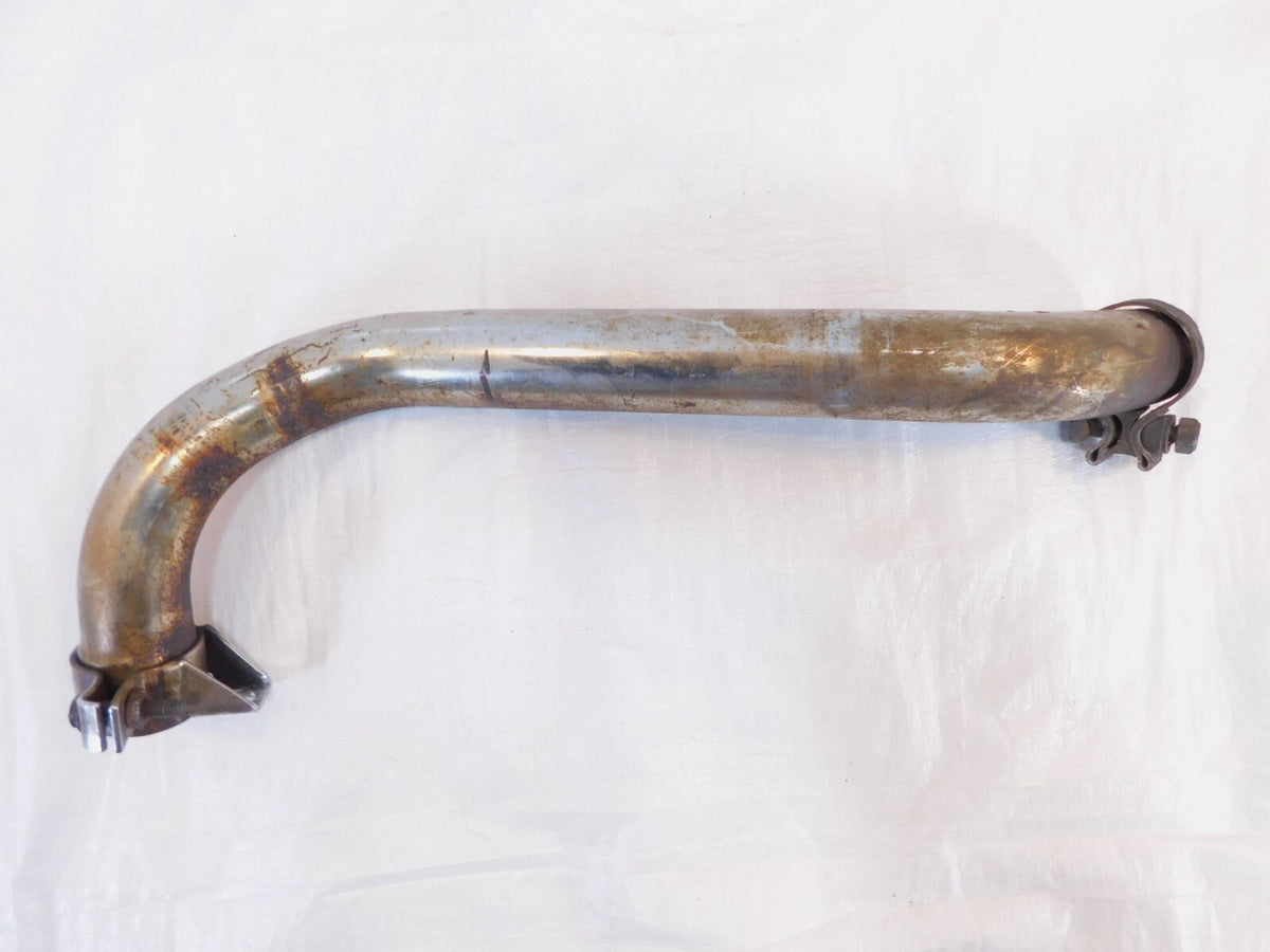 Harley Davidson Touring Electra Glide Road King Rear Left Exhaust Header Pipe - C3 Cycle