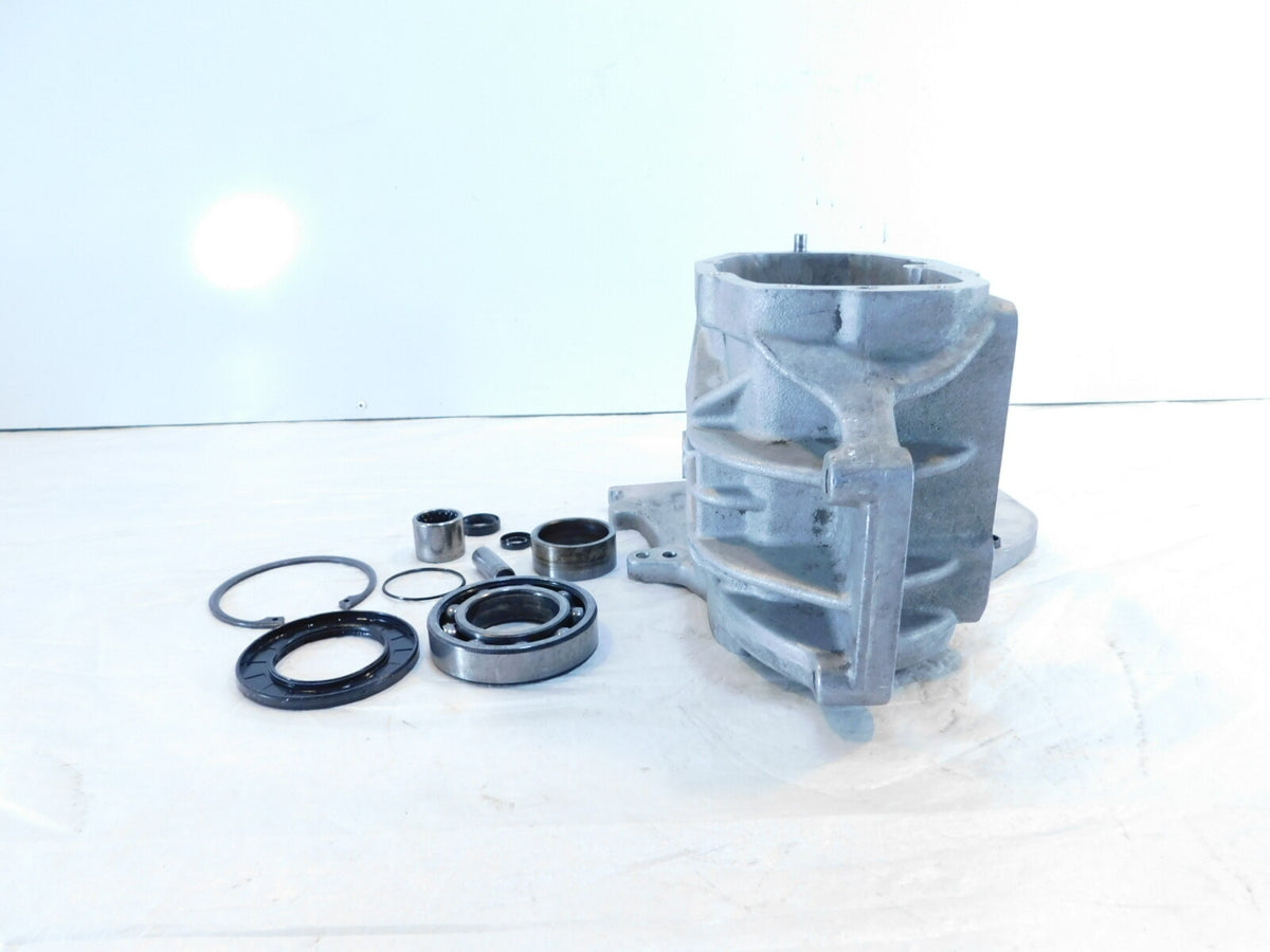Harley Davidson EVO FXR & Electra Glide & Tour Glide Silver Transmission Housing - C3 Cycle