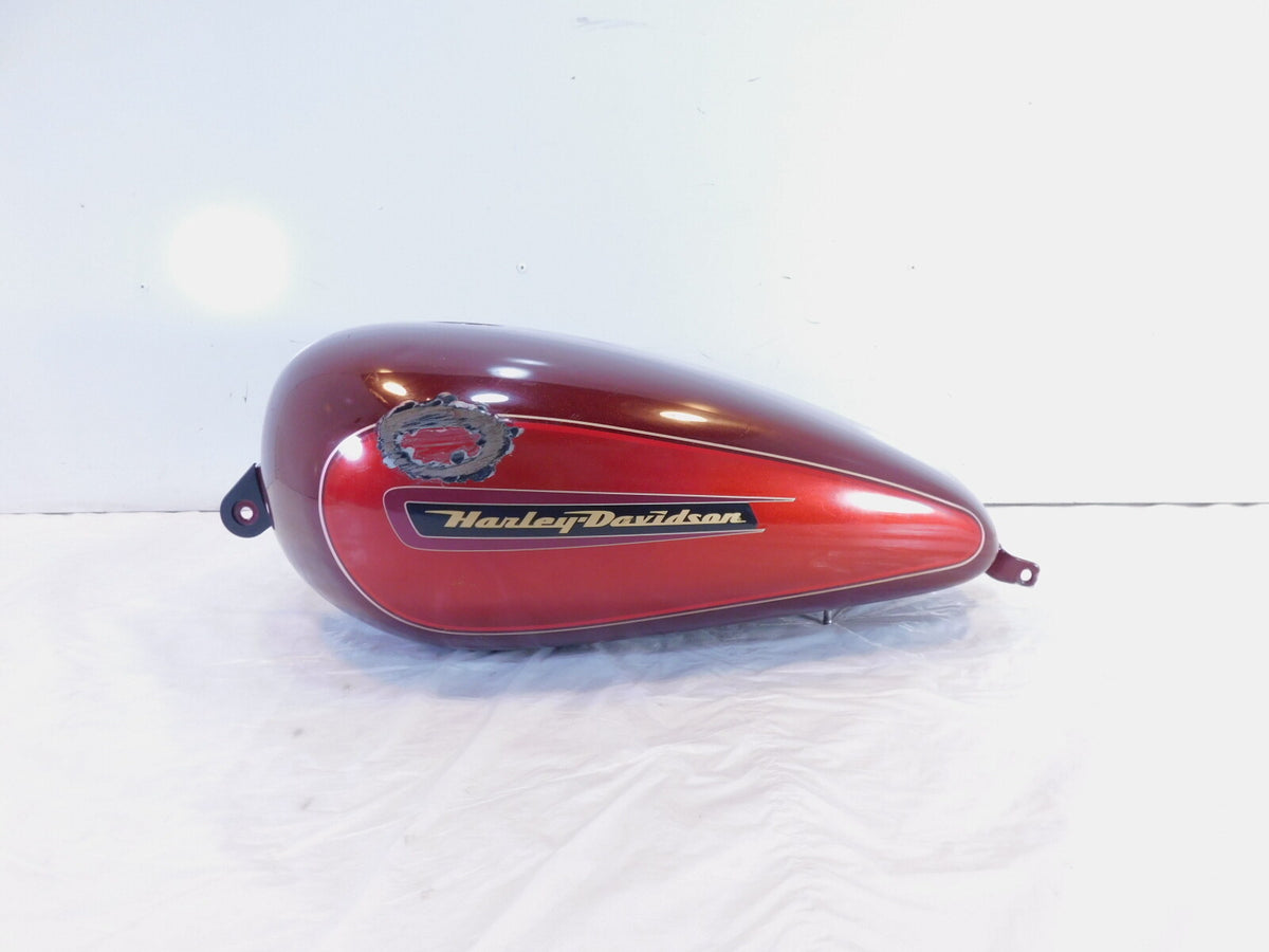 2007-2017 Harley Sportster 883 & 1200 Red Custom & Low Fuel Gas Petrol Tank - C3 Cycle