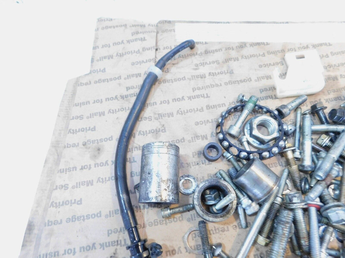 2009 Harley Davidson Dyna FXDB Street Bob Engine Nut Bolt Brackets Parts Box Lot - C3 Cycle
