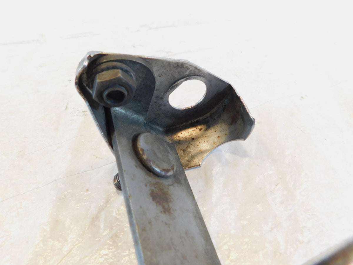 Harley Davidson Ironhead Sportster 1000 & 883 1100 Chrome Ignition Switch Cover - C3 Cycle